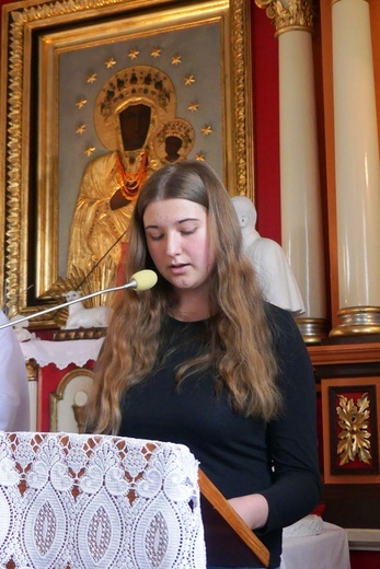 Porcjunkula w kaplicy Matki Bożej Anielskiej w Słotwinie - 2021