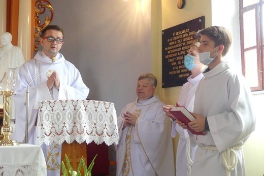 Porcjunkula w kaplicy Matki Bożej Anielskiej w Słotwinie - 2021
