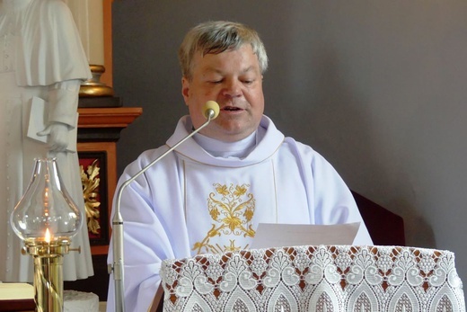 Porcjunkula w kaplicy Matki Bożej Anielskiej w Słotwinie - 2021