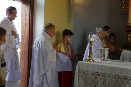 Porcjunkula w kaplicy Matki Bożej Anielskiej w Słotwinie - 2021