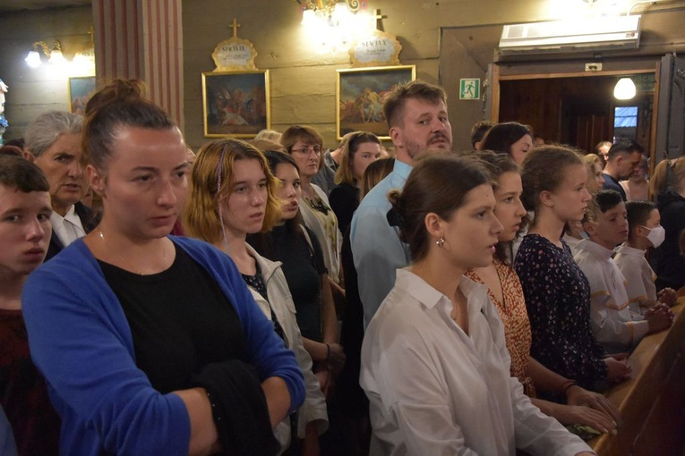Uroczystości odpustowe w Spytkowicach