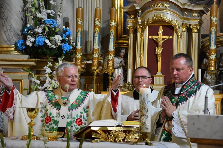 Uroczystości odpustowe w Spytkowicach