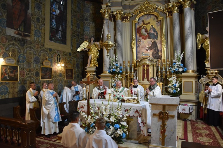 Uroczystości odpustowe w Spytkowicach