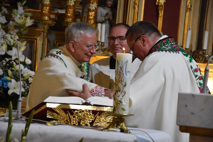 Uroczystości odpustowe w Spytkowicach