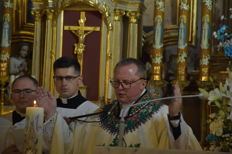 Uroczystości odpustowe w Spytkowicach