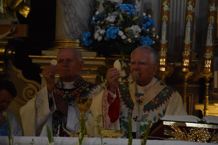 Uroczystości odpustowe w Spytkowicach