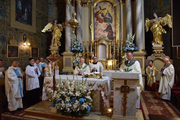 Uroczystości odpustowe w Spytkowicach