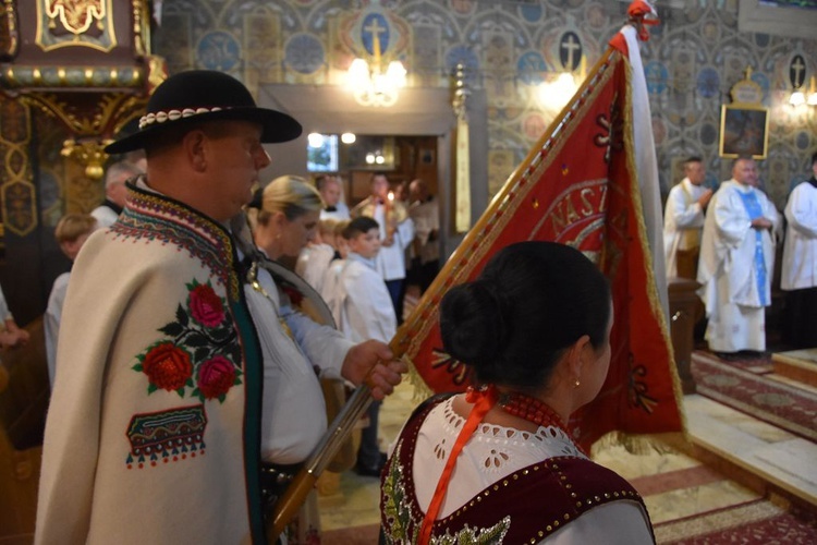 Uroczystości odpustowe w Spytkowicach