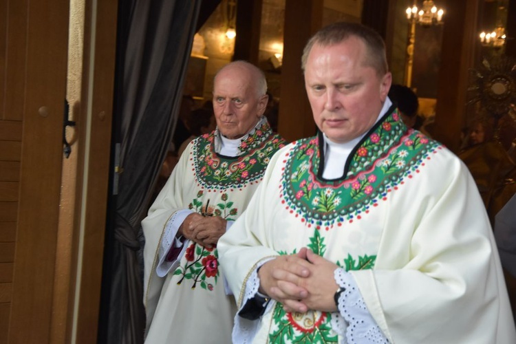 Uroczystości odpustowe w Spytkowicach