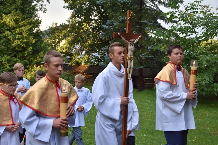 Uroczystości odpustowe w Spytkowicach