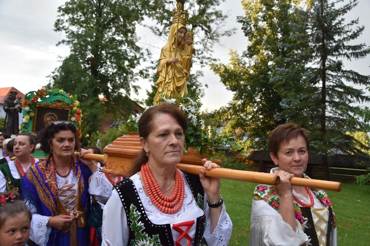 Uroczystości odpustowe w Spytkowicach