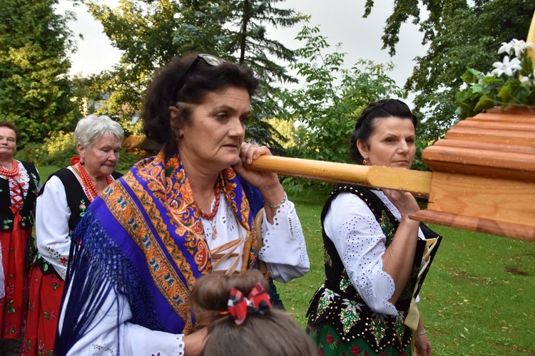 Uroczystości odpustowe w Spytkowicach