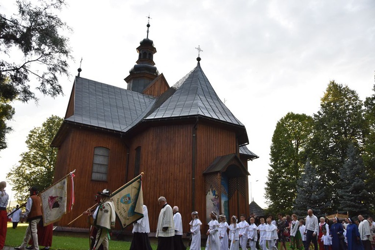 Uroczystości odpustowe w Spytkowicach