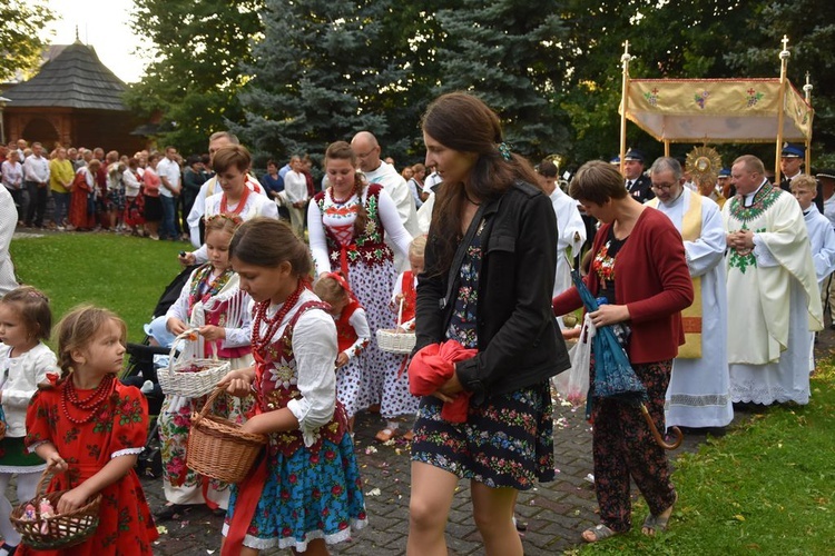 Uroczystości odpustowe w Spytkowicach