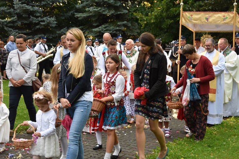 Uroczystości odpustowe w Spytkowicach