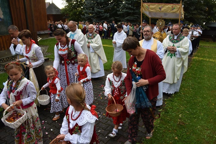 Uroczystości odpustowe w Spytkowicach