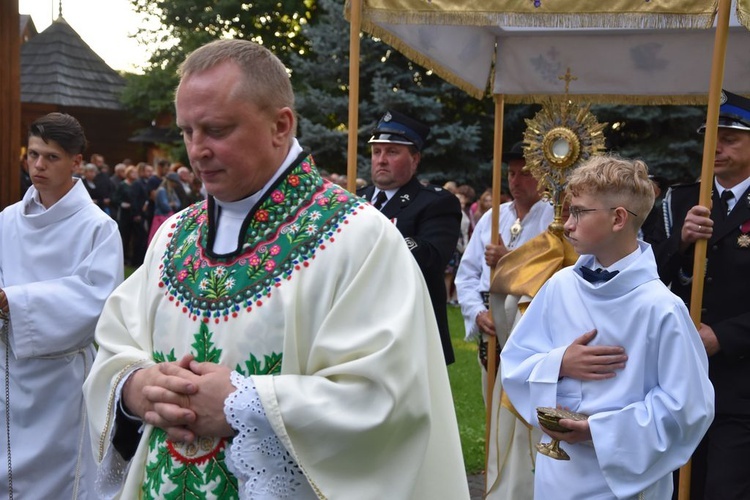 Uroczystości odpustowe w Spytkowicach