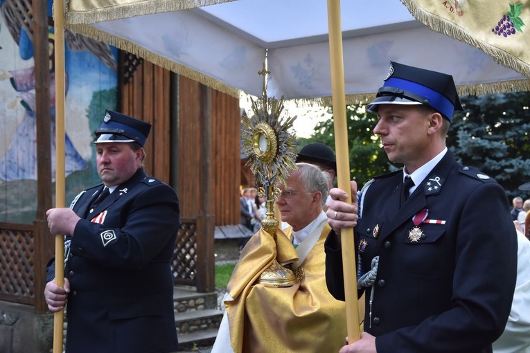 Uroczystości odpustowe w Spytkowicach