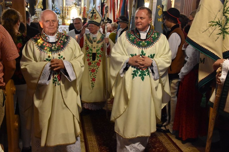 Uroczystości odpustowe w Spytkowicach