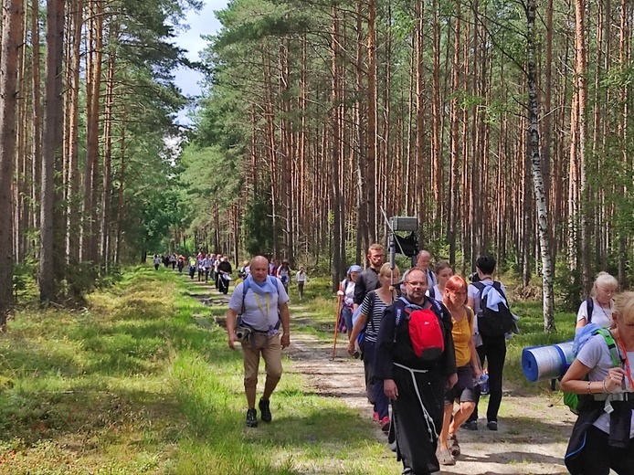 Porcjunkula na szlaku