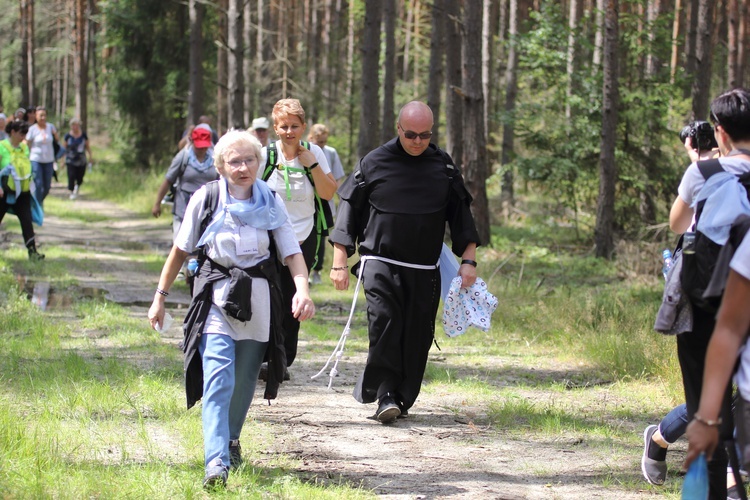 Porcjunkula na szlaku