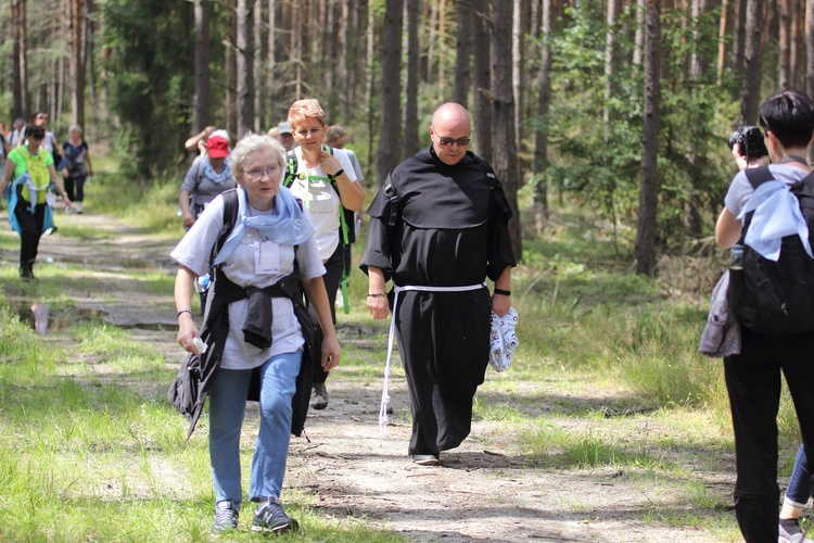 Porcjunkula na szlaku