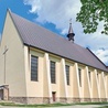 Kościół parafialny we Wrzawach.