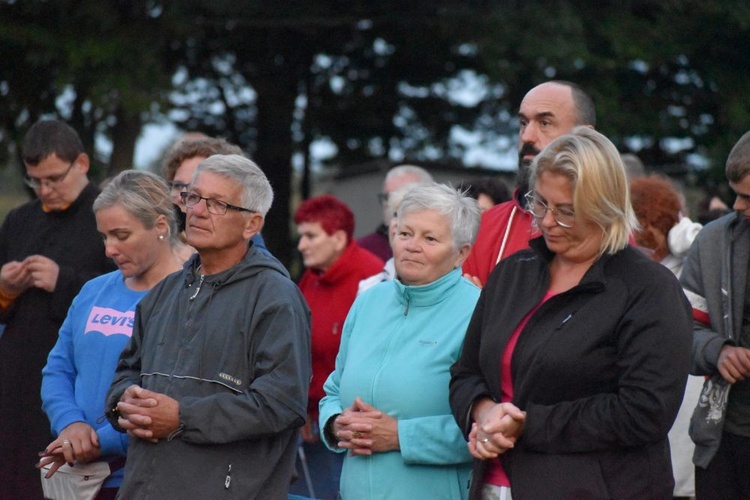 XVIII PPDŚ na Jasną Górę - dzień 2 - Ratajno-Jegłowa