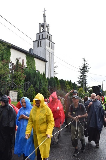 XVIII PPDŚ na Jasną Górę - dzień 2 - Ratajno-Jegłowa