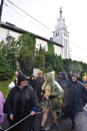 XVIII PPDŚ na Jasną Górę - dzień 2 - Ratajno-Jegłowa