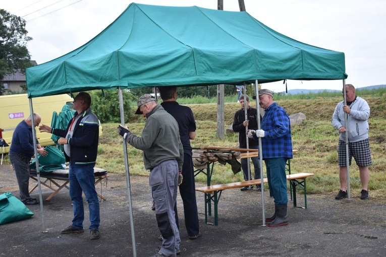 XVIII PPDŚ na Jasną Górę - dzień 2 - Ratajno-Jegłowa