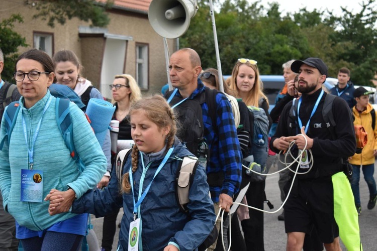 XVIII PPDŚ na Jasną Górę - dzień 2 - Ratajno-Jegłowa