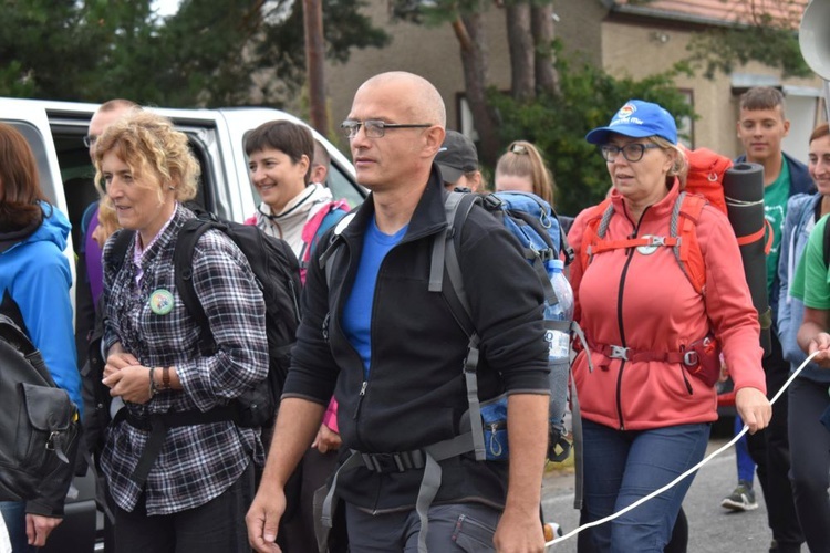 XVIII PPDŚ na Jasną Górę - dzień 2 - Ratajno-Jegłowa