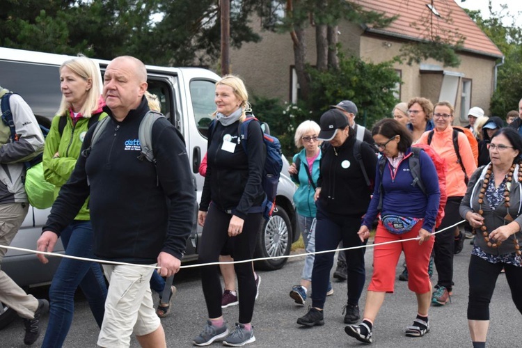 XVIII PPDŚ na Jasną Górę - dzień 2 - Ratajno-Jegłowa