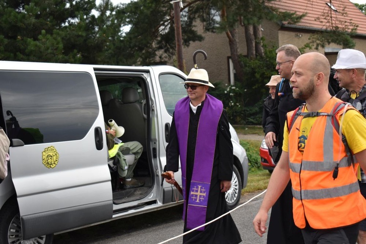 XVIII PPDŚ na Jasną Górę - dzień 2 - Ratajno-Jegłowa