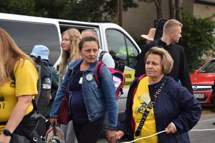 XVIII PPDŚ na Jasną Górę - dzień 2 - Ratajno-Jegłowa