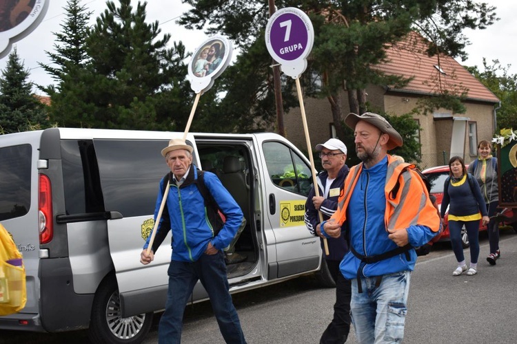 XVIII PPDŚ na Jasną Górę - dzień 2 - Ratajno-Jegłowa