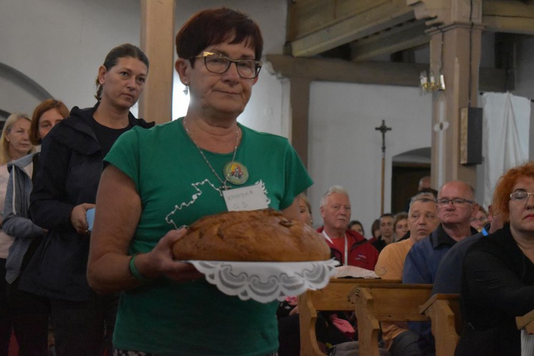 XVIII PPDŚ na Jasną Górę - dzień 2 - Ratajno-Jegłowa