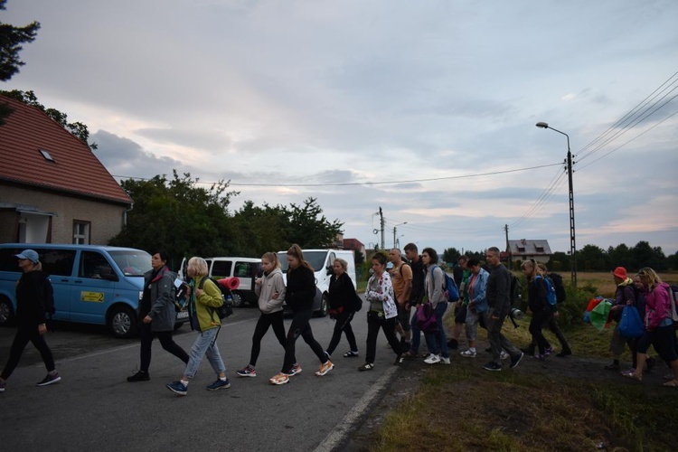 XVIII PPDŚ na Jasną Górę - dzień 2 - Ratajno-Jegłowa