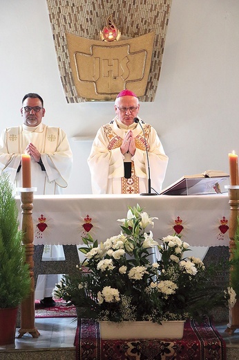 Uroczystościom przewodniczył abp Józef Górzyński.