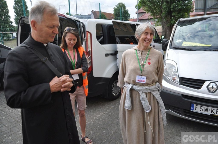 Początek "Warsztatów w Drodze"