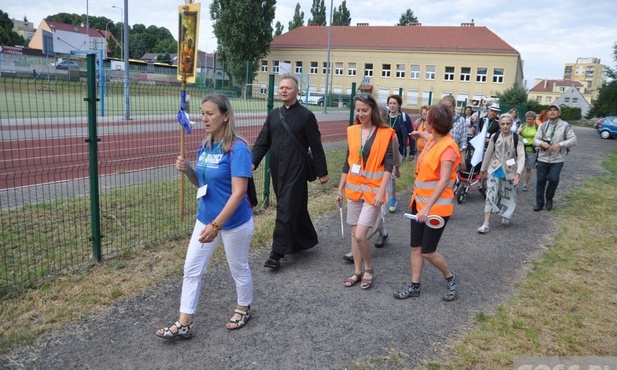 Nauczyciele pielgrzymują 