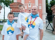 Wielu uczestników, jak Jan Kóska, ma swoją pielgrzymkową, pełną emocji historię.