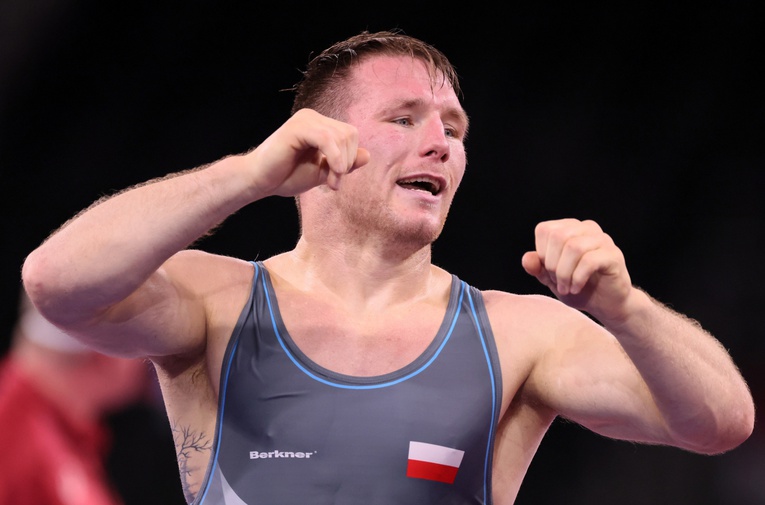 Tadeusz Michalik brązowym medalistą olimpijskim w zapasach
