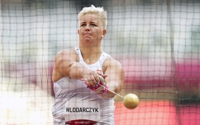 Anita Włodarczyk została w Tokio mistrzynią olimpijską w rzucie młotem