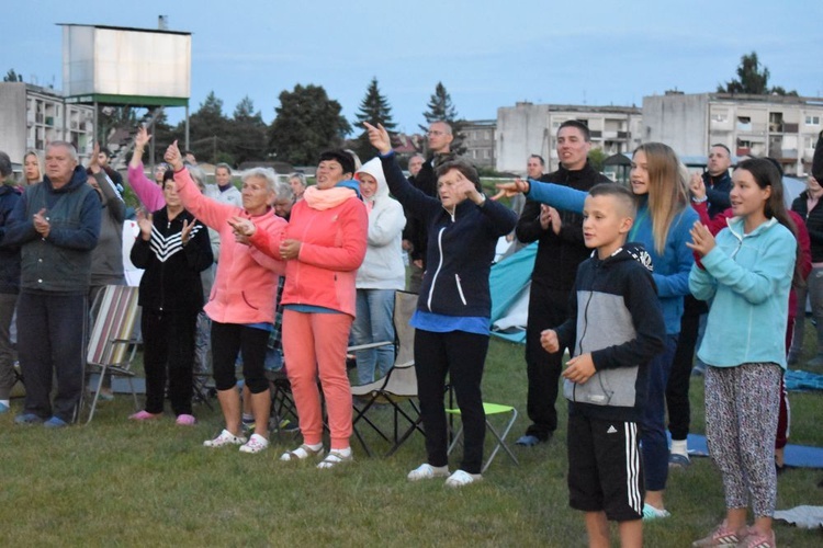 XVIII PPDŚ na Jasną Górę - dzień 3 - Jegłowa-Gracze