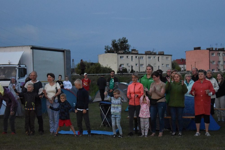 XVIII PPDŚ na Jasną Górę - dzień 3 - Jegłowa-Gracze