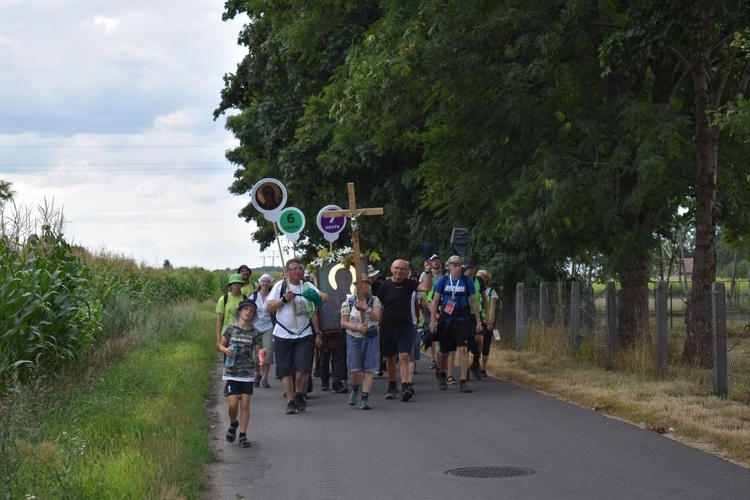 XVIII PPDŚ na Jasną Górę - dzień 3 - Jegłowa-Gracze