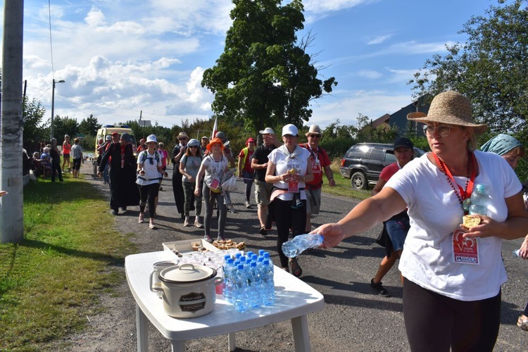 XVIII PPDŚ na Jasną Górę - dzień 3 - Jegłowa-Gracze