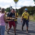 XVIII PPDŚ na Jasną Górę - dzień 3 - Jegłowa-Gracze